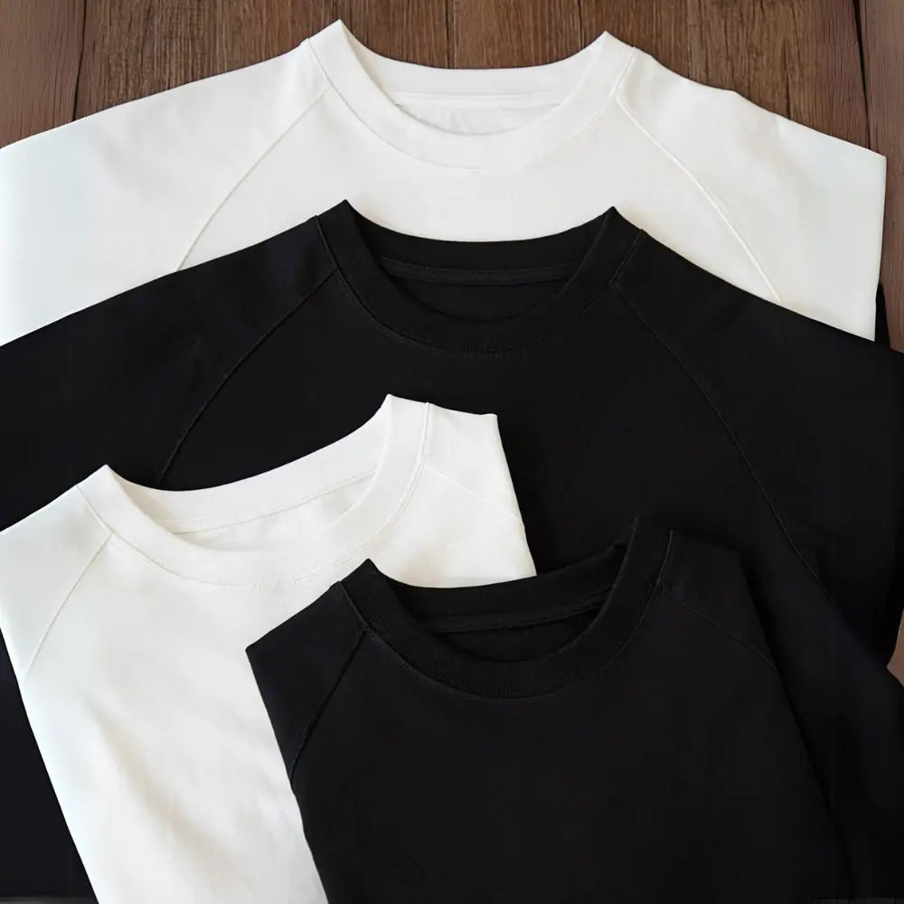 American Retro 300g Mens Heavyweight t shirts – Sportswear Essential | Old Money Style Prendersons