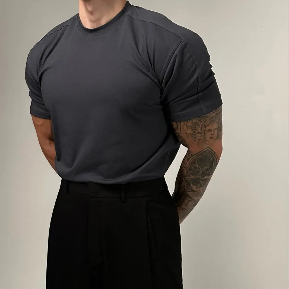 American Retro Sports Short Sleeve Mens Summer T Shirts – Summer Essential | Old Money Menswear Prendersons