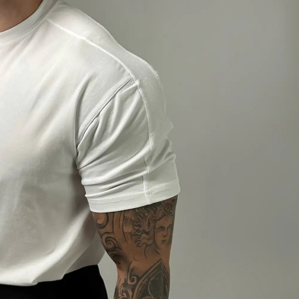 American Retro Sports Short Sleeve Mens Summer T Shirts – Summer Essential | Old Money Menswear Prendersons
