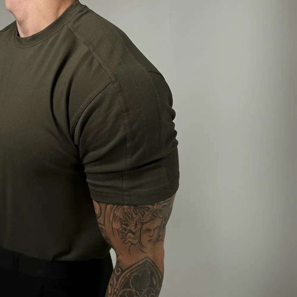 American Retro Sports Short Sleeve Mens Summer T Shirts – Summer Essential | Old Money Menswear Prendersons