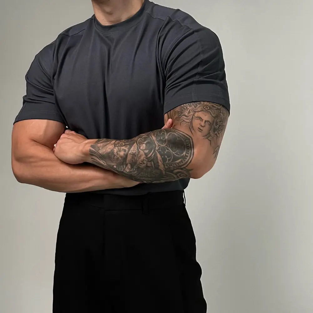 American Retro Sports Short Sleeve Mens Summer T Shirts – Summer Essential | Old Money Menswear Prendersons
