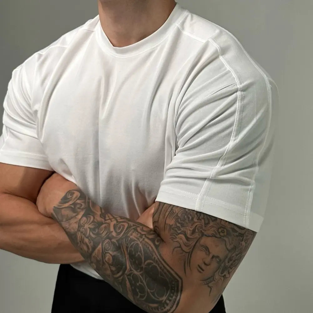 American Retro Sports Short Sleeve Mens Summer T Shirts – Summer Essential | Old Money Menswear Prendersons