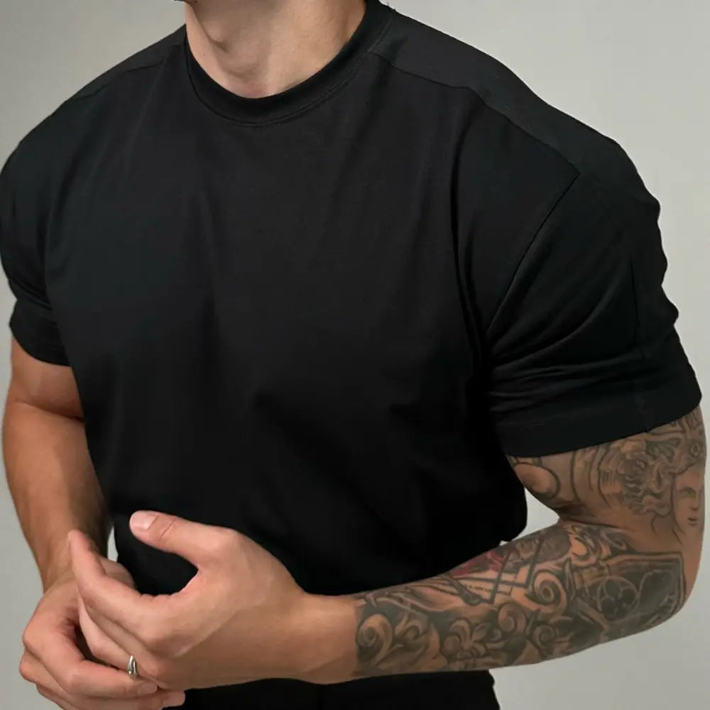 American Retro Sports Short Sleeve Mens Summer T Shirts – Summer Essential | Old Money Menswear Prendersons