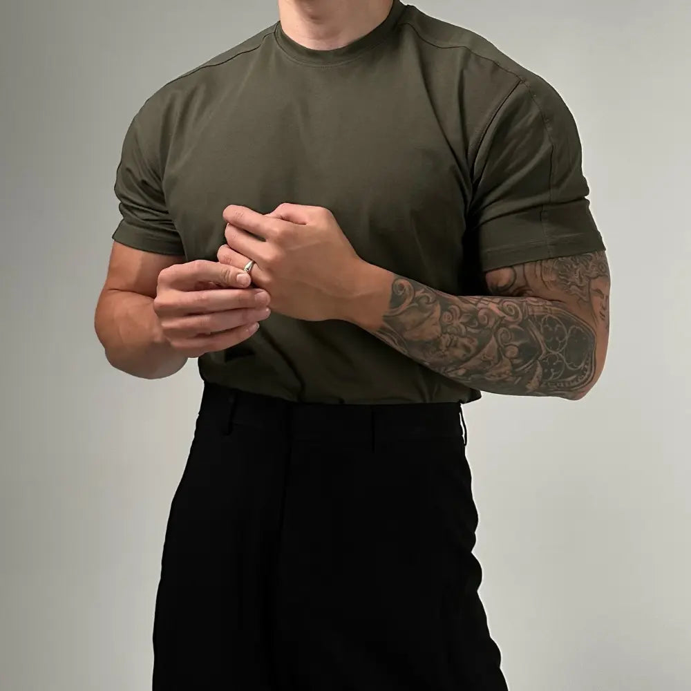 American Retro Sports Short Sleeve Mens Summer T Shirts – Summer Essential | Old Money Menswear Prendersons