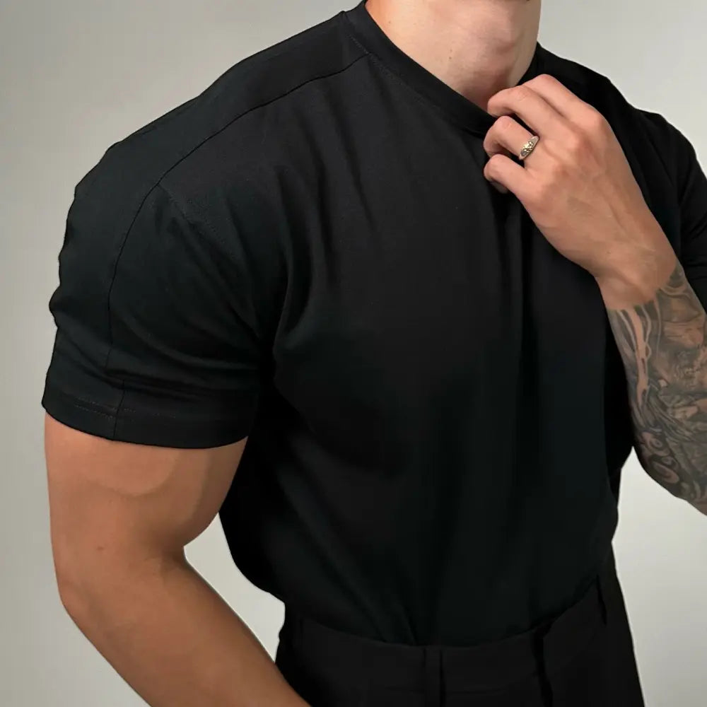 American Retro Sports Short Sleeve Mens Summer T Shirts – Summer Essential | Old Money Menswear Prendersons