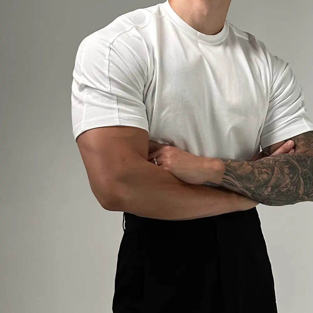 American Retro Sports Short Sleeve Mens Summer T Shirts – Summer Essential | Old Money Menswear Prendersons