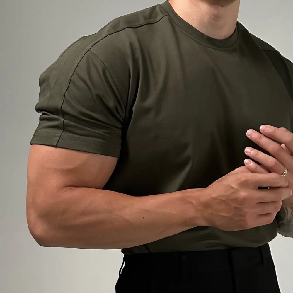 American Retro Sports Short Sleeve Mens Summer T Shirts – Summer Essential | Old Money Menswear Prendersons