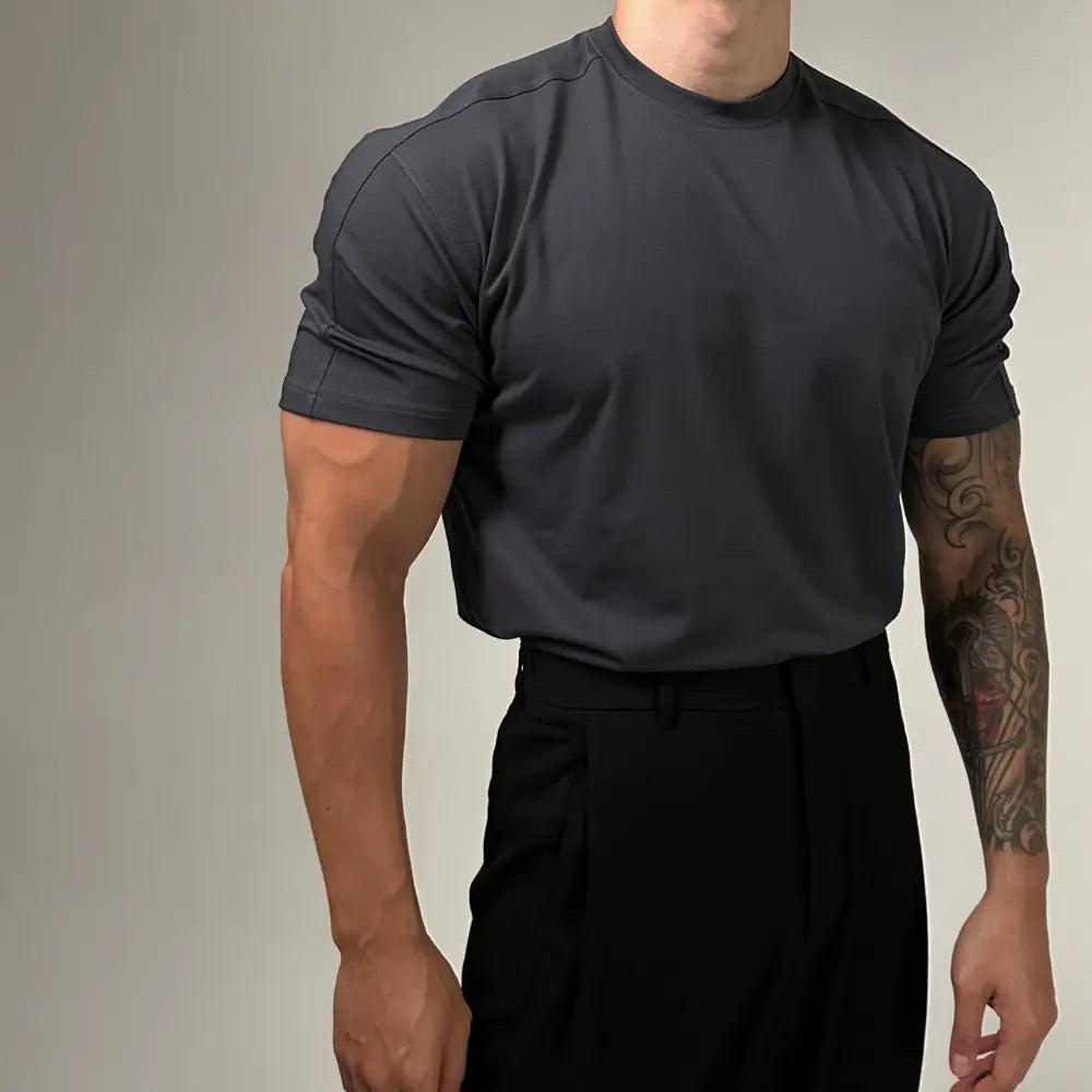 American Retro Sports Short Sleeve Mens Summer T Shirts – Summer Essential | Old Money Menswear Prendersons