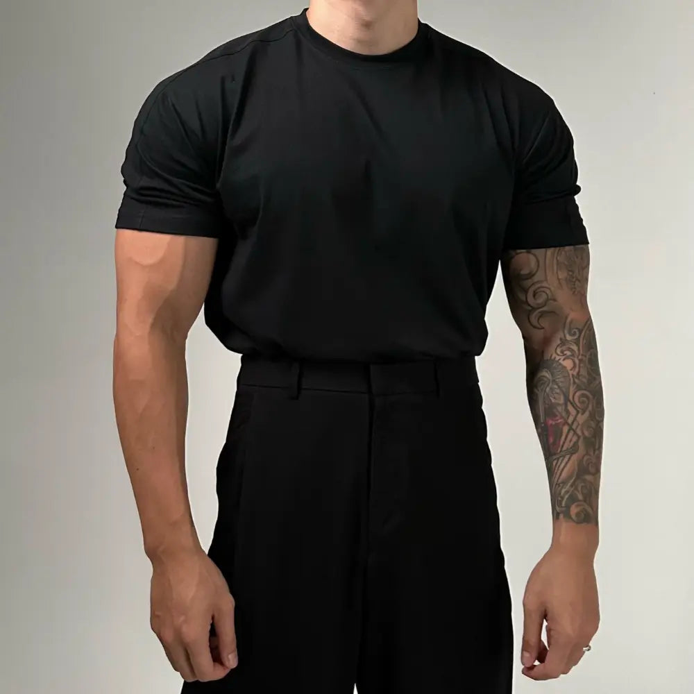 American Retro Sports Short Sleeve Mens Summer T Shirts – Summer Essential | Old Money Menswear Prendersons