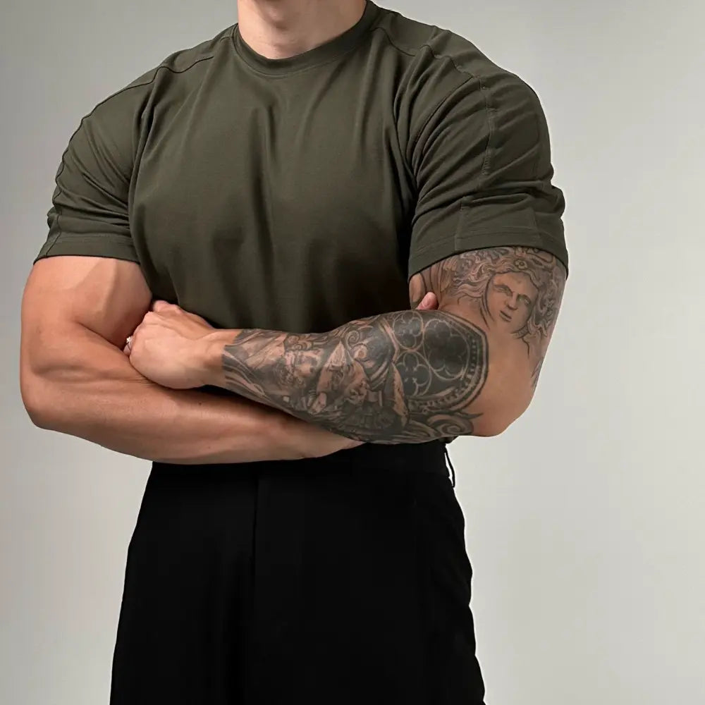 American Retro Sports Short Sleeve Mens Summer T Shirts – Summer Essential | Old Money Menswear Prendersons