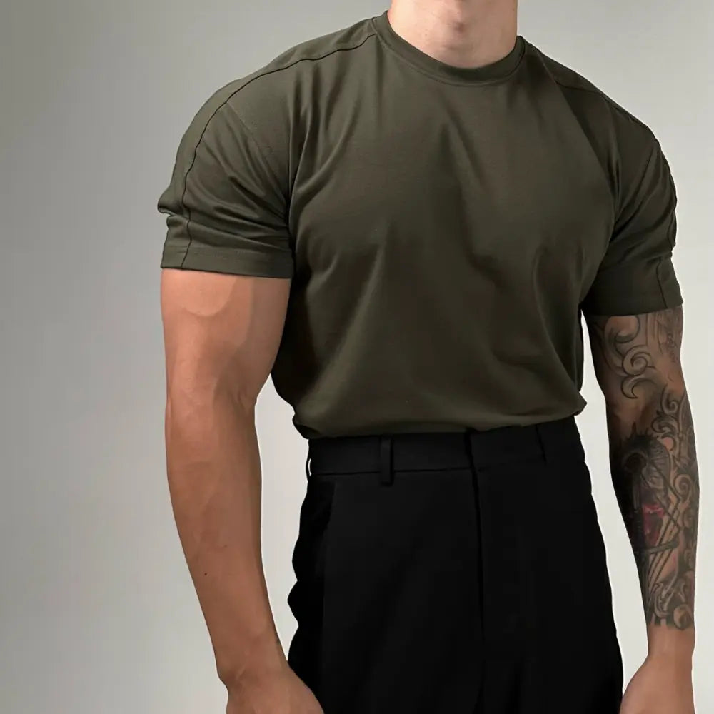 American Retro Sports Short Sleeve Mens Summer T Shirts – Summer Essential | Old Money Menswear Prendersons