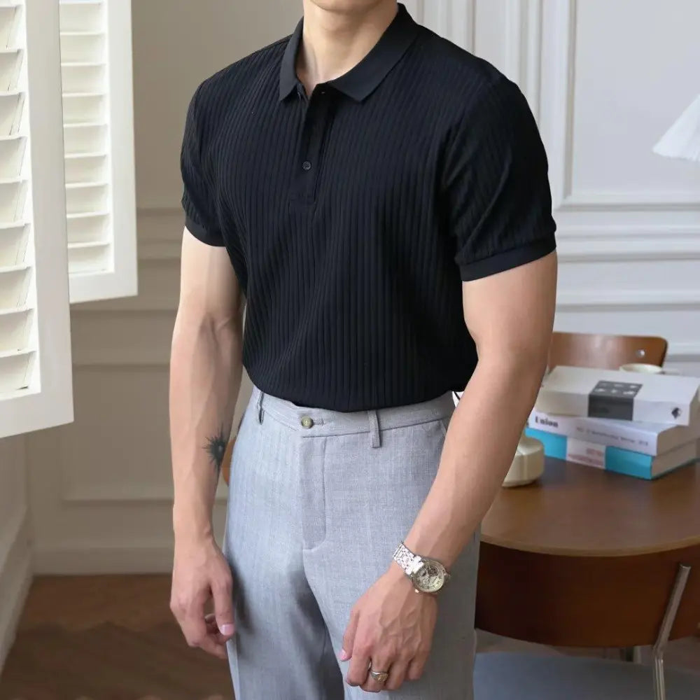 Slim Fit Mens Short Sleeve T Shirts – Lightweight & Breathable | Old Money Menswear Prendersons