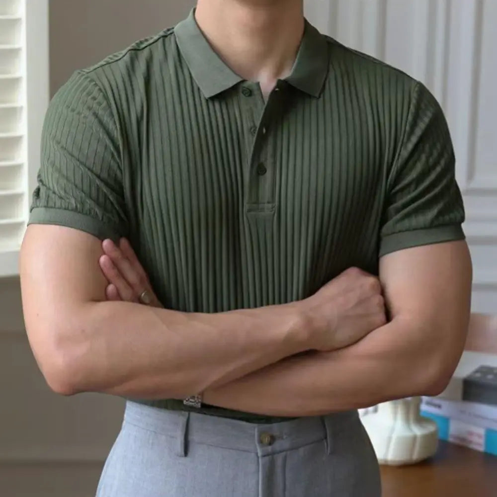 Slim Fit Mens Short Sleeve T Shirts – Lightweight & Breathable | Old Money Menswear Prendersons