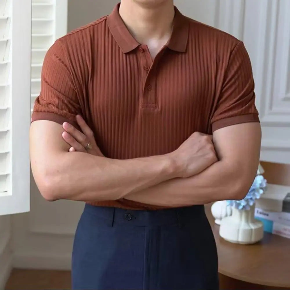Slim Fit Mens Short Sleeve T Shirts – Lightweight & Breathable | Old Money Menswear Prendersons