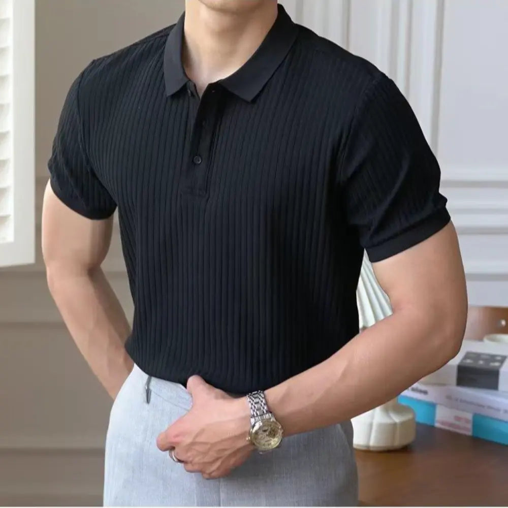 Slim Fit Mens Short Sleeve T Shirts – Lightweight & Breathable | Old Money Menswear Prendersons