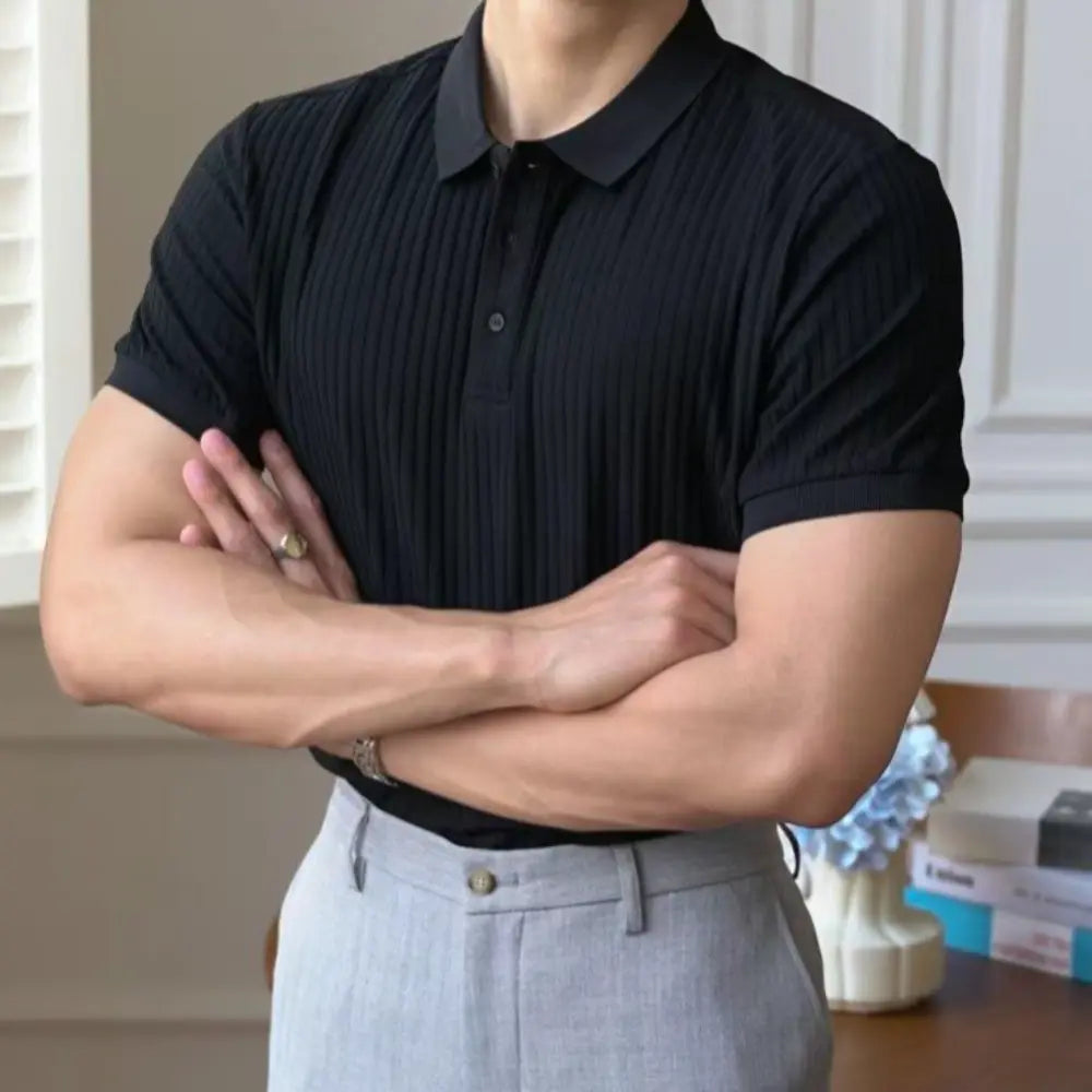 Slim Fit Mens Short Sleeve T Shirts – Lightweight & Breathable | Old Money Menswear Prendersons