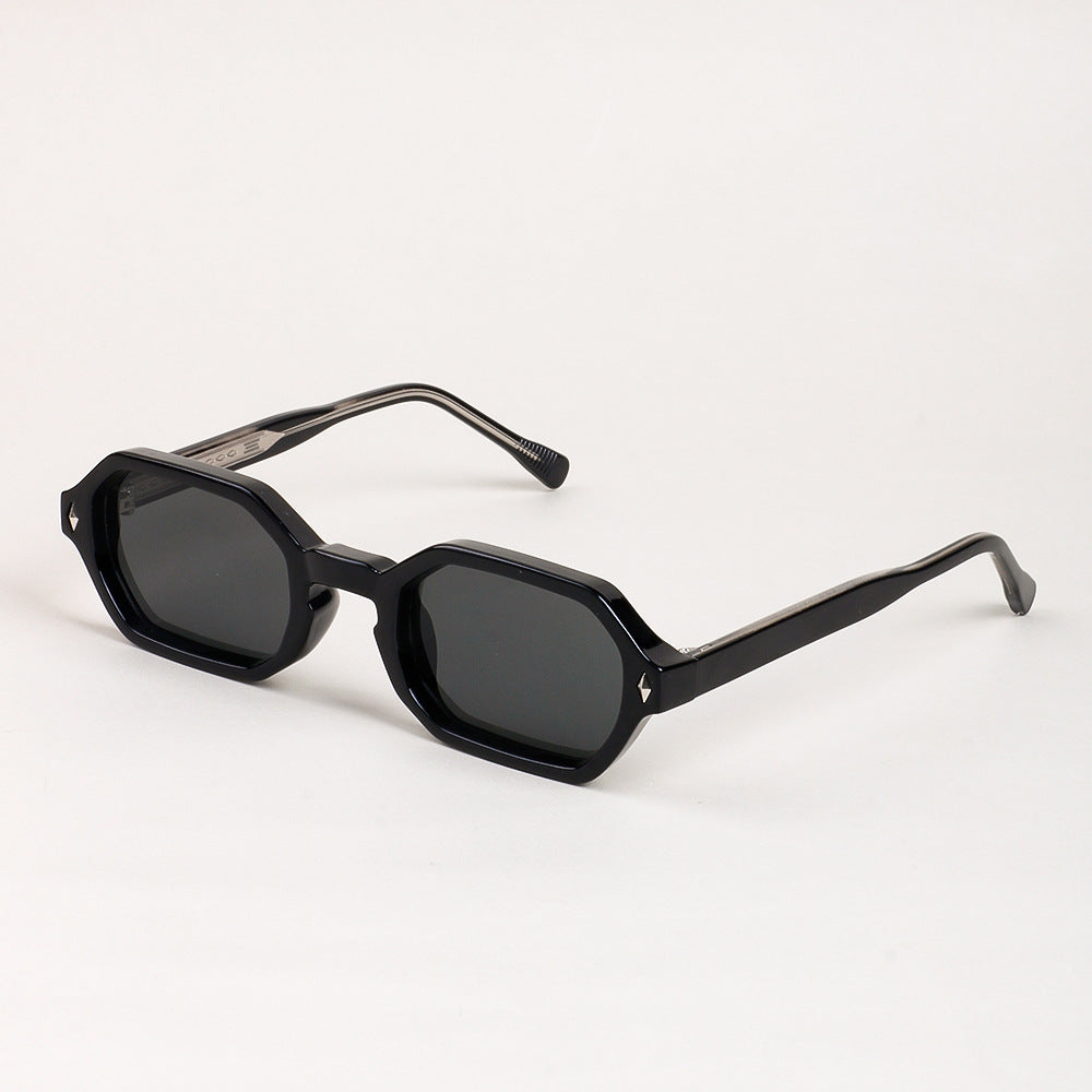 New fashion sunglasses European and American polygonal small frame sunglasses CP pin outdoor sunglasses high-end sense for men and women Montrel Frames