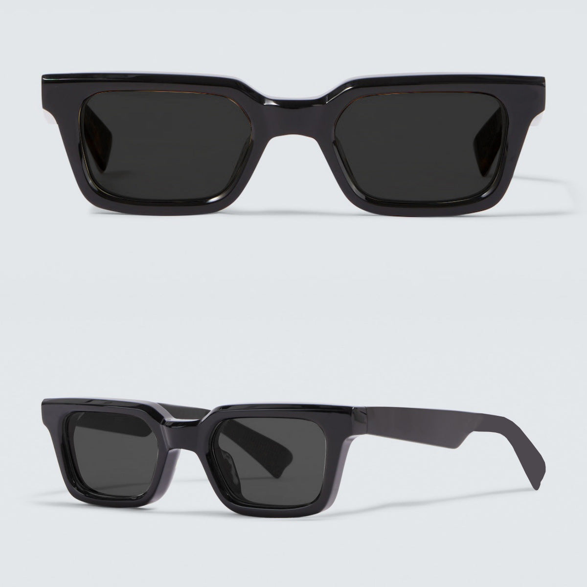 New fashion cross-border plate sunglasses men's high-end European and American polarized sunglasses women's UV protection sunglasses Montrel Frames