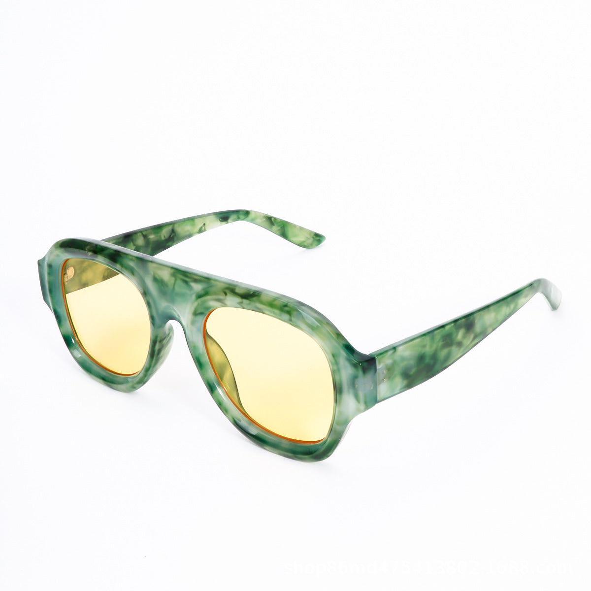 2025 cross-border European and American fashion retro single beam large frame sunglasses, outdoor high-end trend, personality, versatile sunglasses Montrel Frames