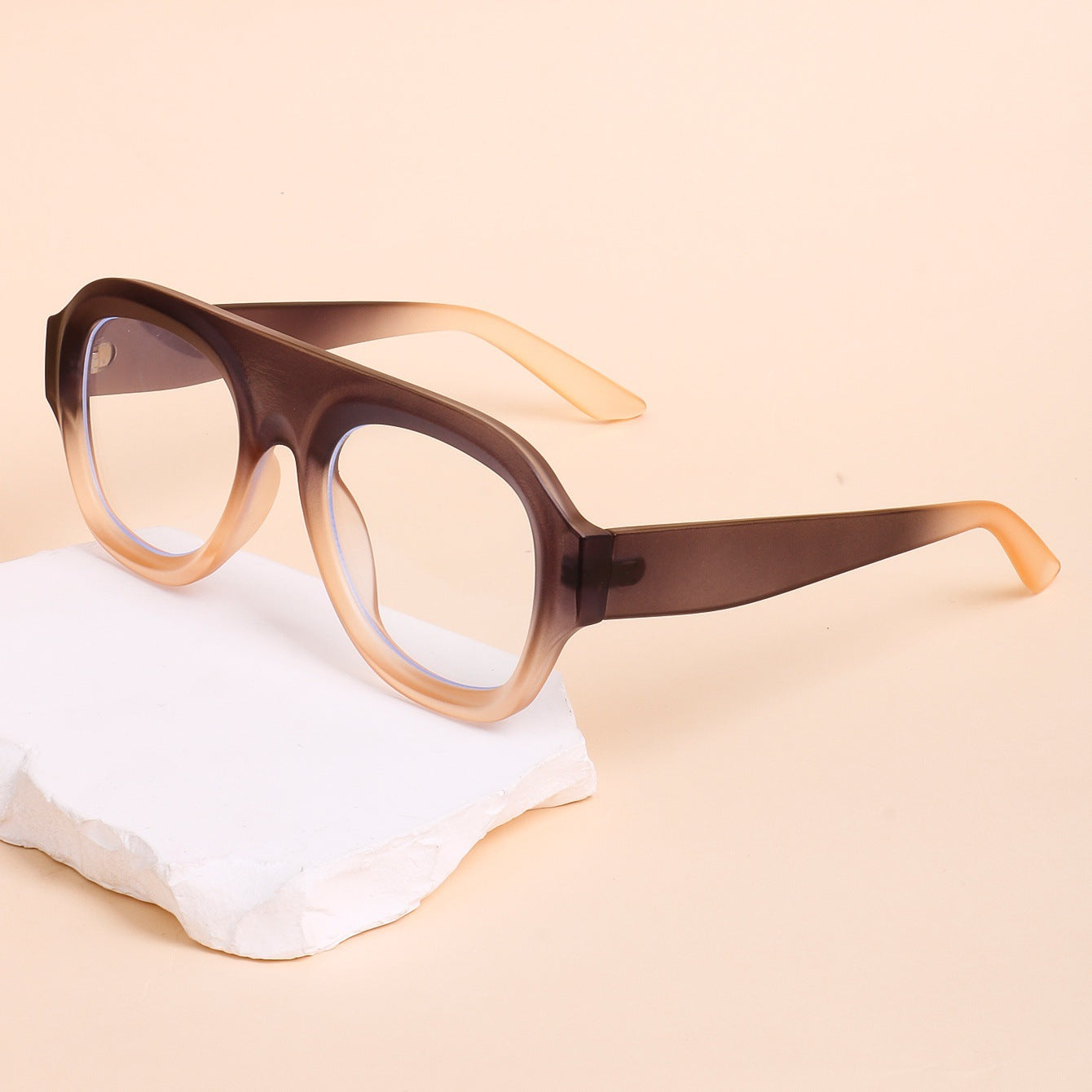 2025 cross-border European and American fashion retro single beam large frame sunglasses, outdoor high-end trend, personality, versatile sunglasses Montrel Frames