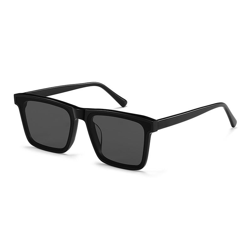 GM retro sheet square senior mid single sunglasses unisex BC6006 thin European and American hot girl sunglasses Montrel Frames