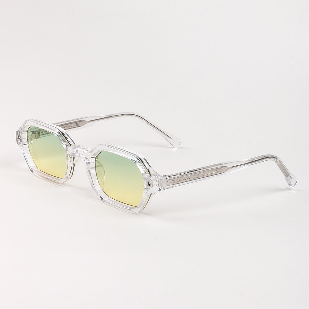 New fashion sunglasses European and American polygonal small frame sunglasses CP pin outdoor sunglasses high-end sense for men and women Montrel Frames