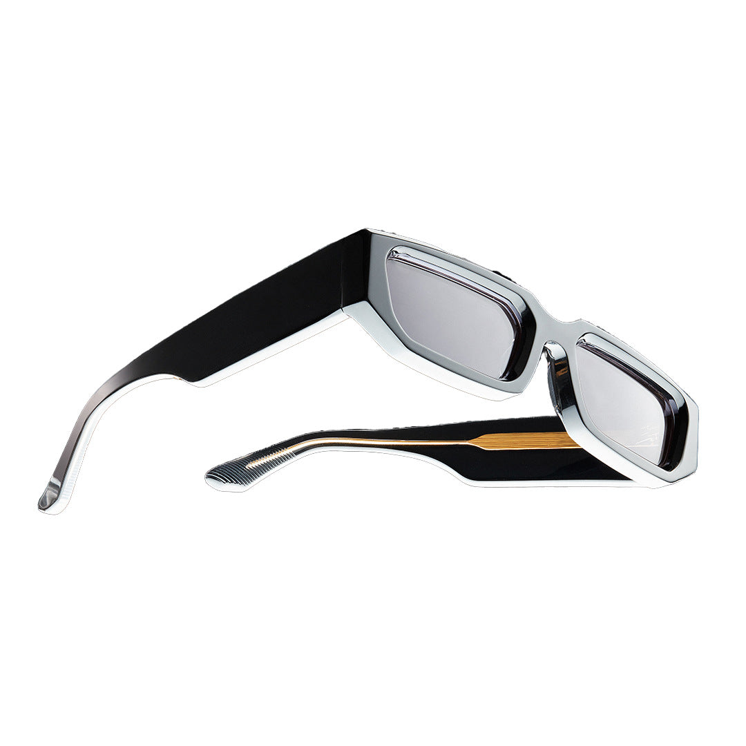 New fashion European and American cross-border heavy plate sunglasses men's high-end women's anti-UV polarized sunglasses Montrel Frames