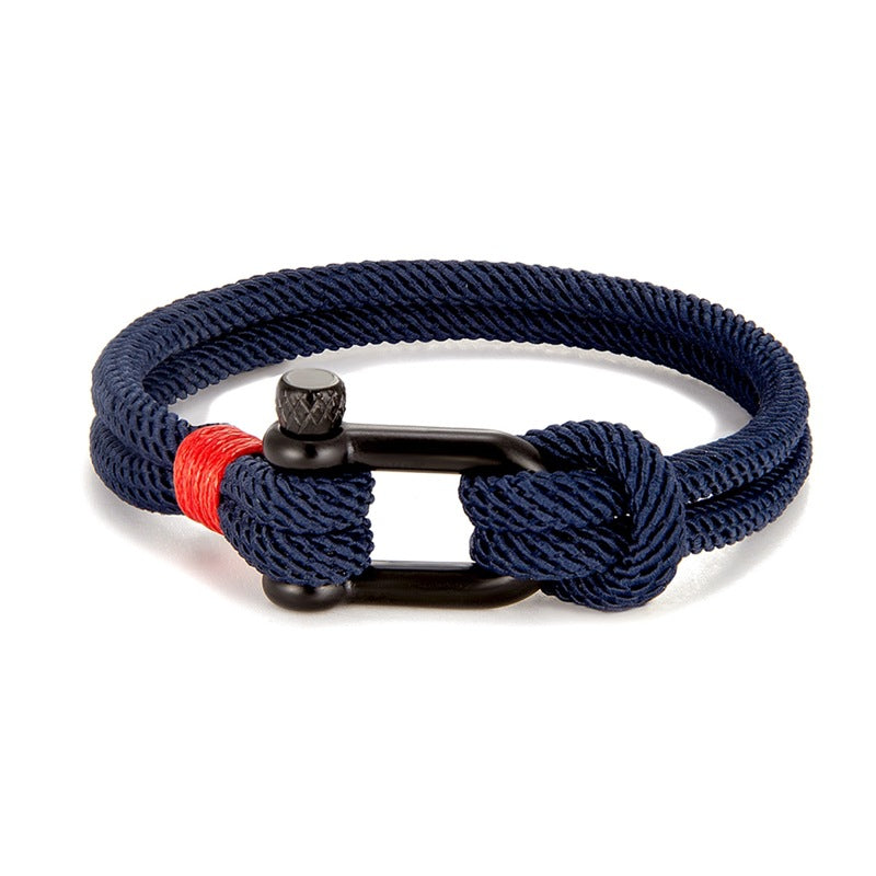 Saint-Malo Rope Bracelet Montrel Frames