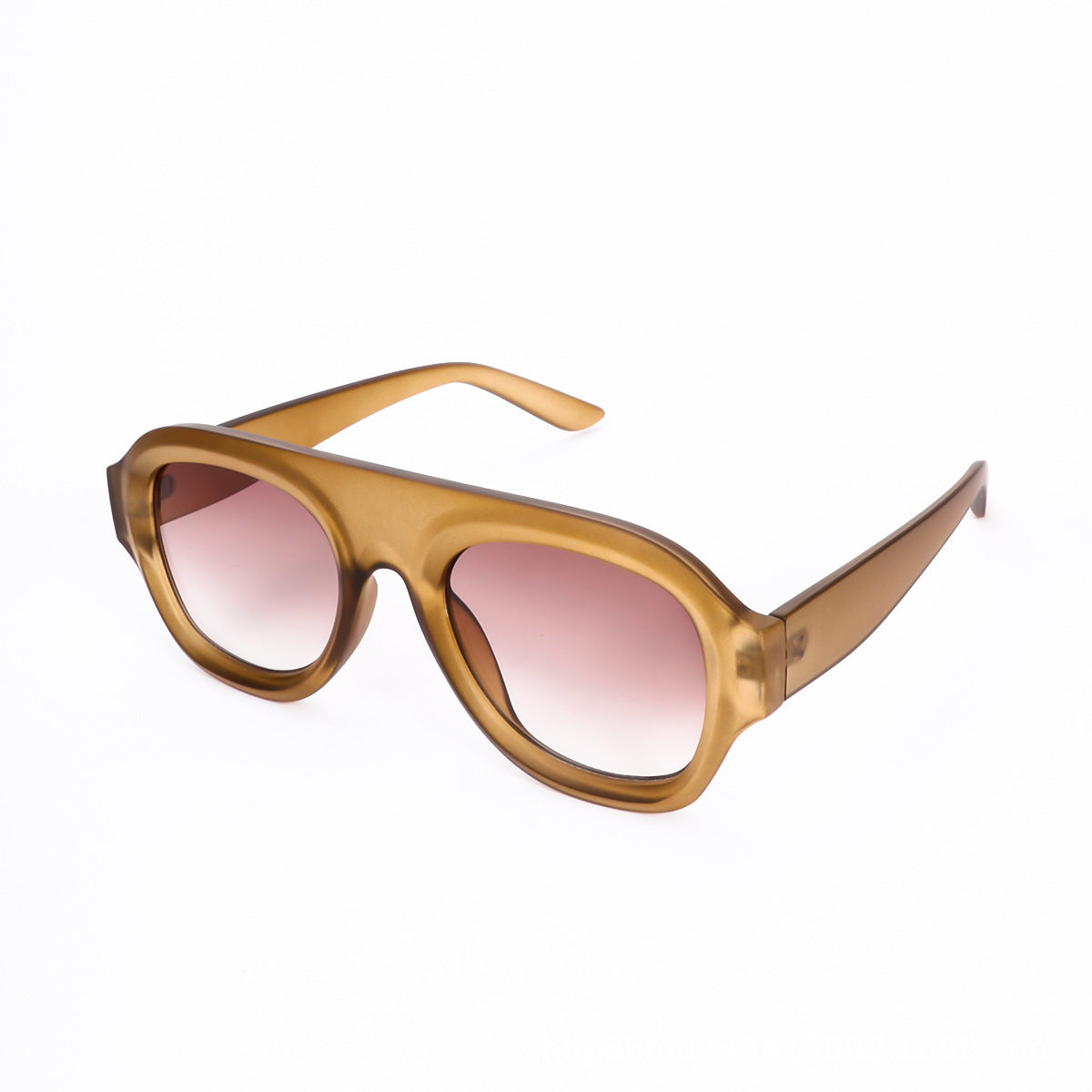 2025 cross-border European and American fashion retro single beam large frame sunglasses, outdoor high-end trend, personality, versatile sunglasses Montrel Frames