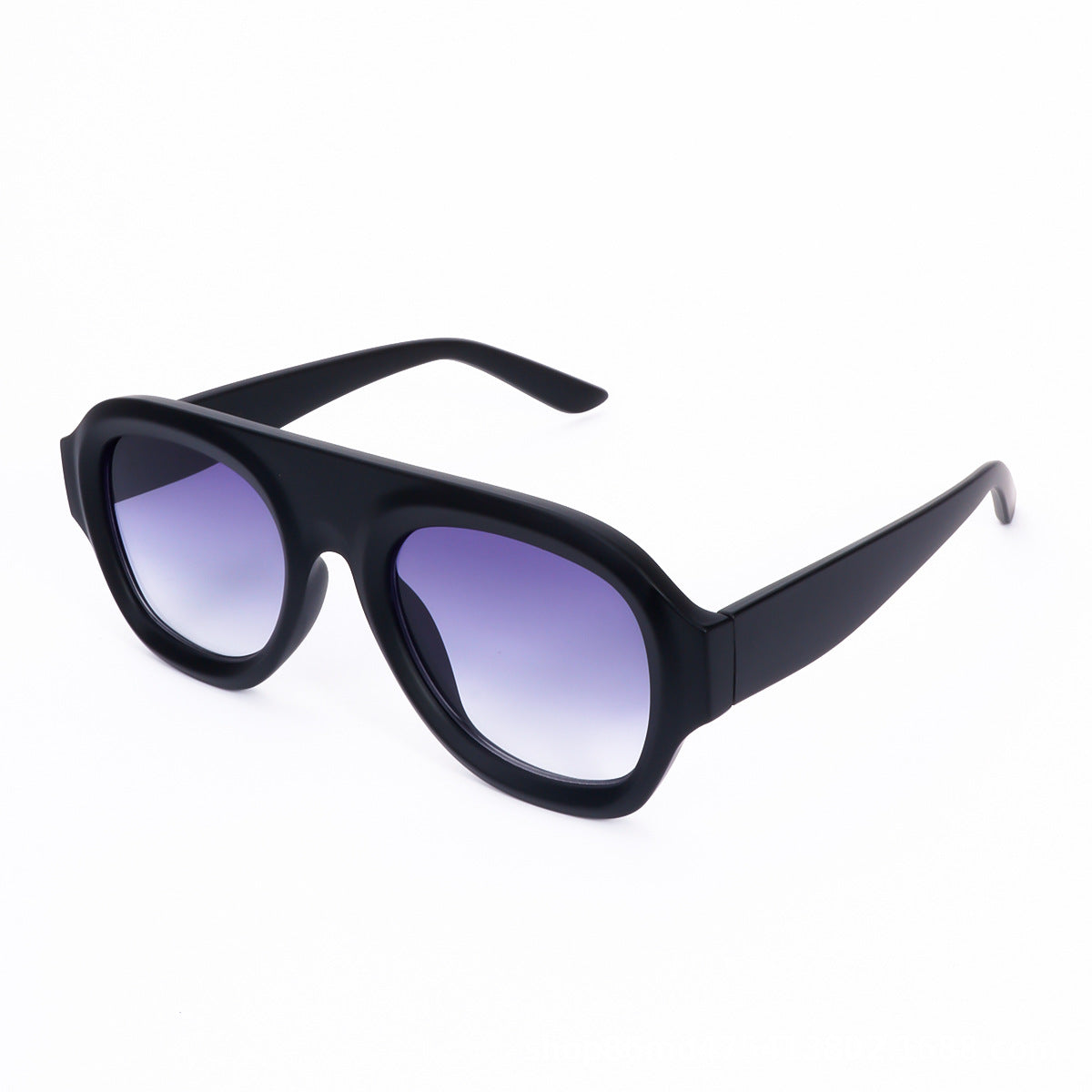 2025 cross-border European and American fashion retro single beam large frame sunglasses, outdoor high-end trend, personality, versatile sunglasses Montrel Frames