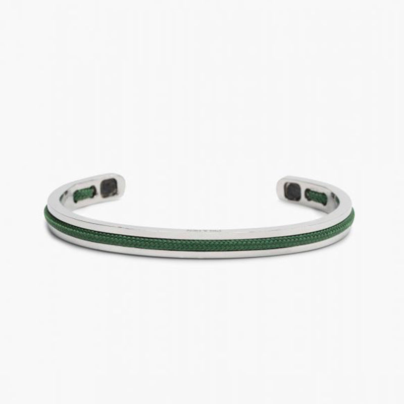 Montrel Steel Cuff Bracelet