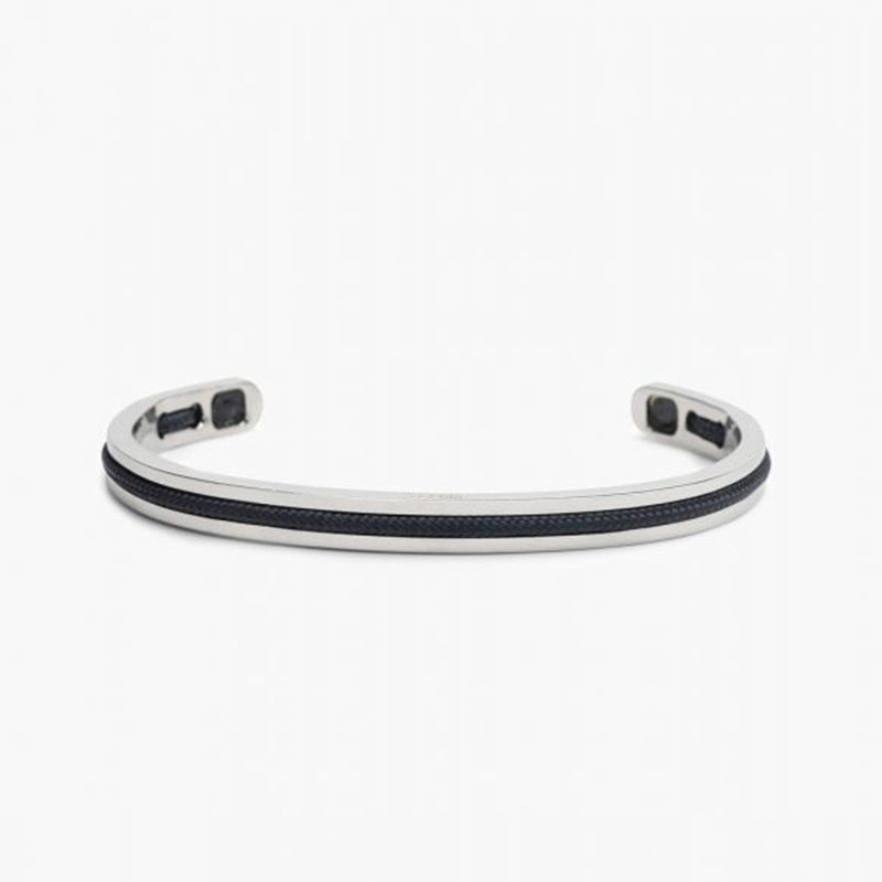 Montrel Steel Cuff Bracelet