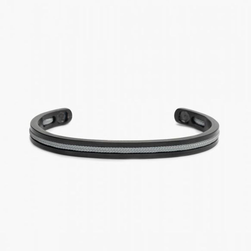 Montrel Steel Cuff Bracelet