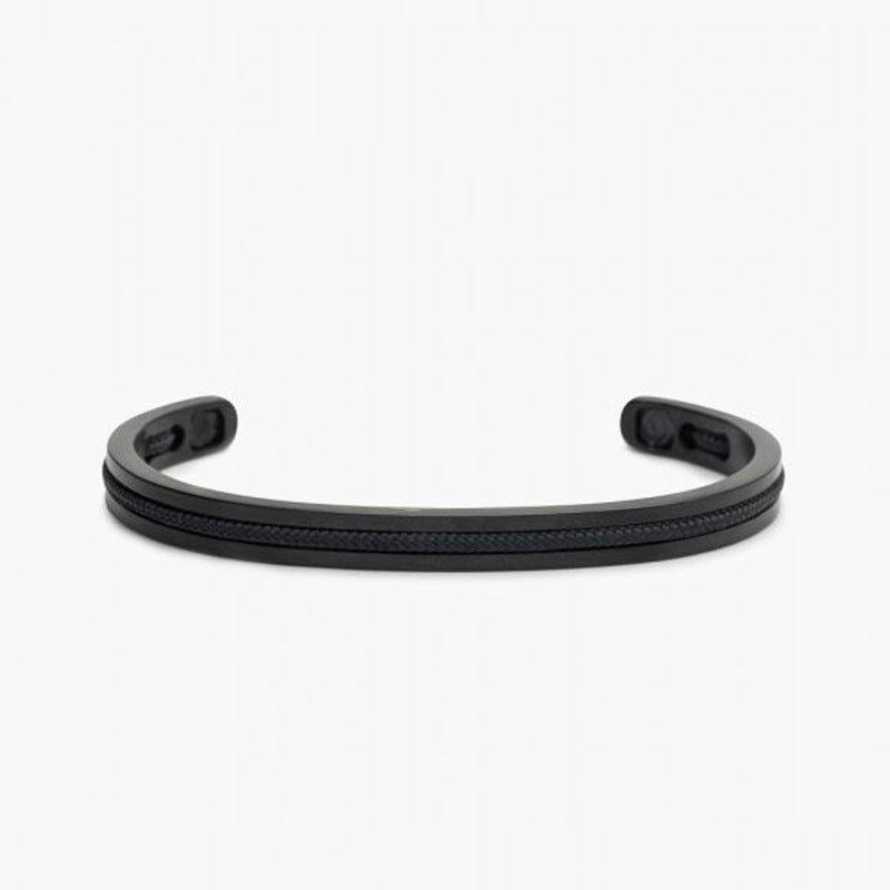 Montrel Steel Cuff Bracelet