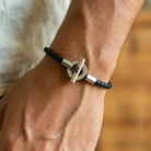 Auteuil Toggle Bracelet - Noir Montrel Frames