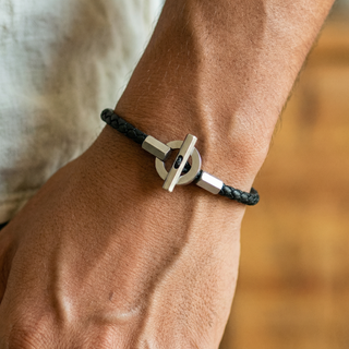 Auteuil Toggle Bracelet - Noir