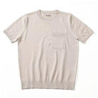 American Retro Loose Fit Round Neck T Shirt –  Breathable Italian Knit | Old Money Style Prendersons