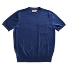 American Retro Loose Fit Round Neck T Shirt –  Breathable Italian Knit | Old Money Style Prendersons
