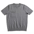 American Retro Loose Fit Round Neck T Shirt –  Breathable Italian Knit | Old Money Style Prendersons