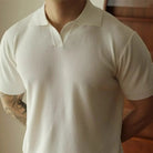 American Polo V Neck T Shirts for Men – Black & White | Old Money Menswear Prendersons