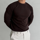 Slim Fit Thermal Men's Undershirts – Milky White, Black & More | Old Money Essentials Prendersons