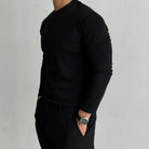 Slim Fit Thermal Men's Undershirts – Milky White, Black & More | Old Money Essentials Prendersons