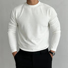 Slim Fit Thermal Men's Undershirts – Milky White, Black & More | Old Money Essentials Prendersons