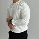 Slim Fit Thermal Men's Undershirts – Milky White, Black & More | Old Money Essentials Prendersons