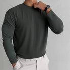 Slim Fit Thermal Men's Undershirts – Milky White, Black & More | Old Money Essentials Prendersons