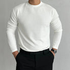 Slim Fit Thermal Men's Undershirts – Milky White, Black & More | Old Money Essentials Prendersons