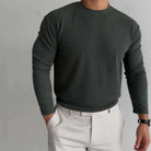 Slim Fit Thermal Men's Undershirts – Milky White, Black & More | Old Money Essentials Prendersons