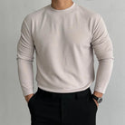 Slim Fit Thermal Men's Undershirts – Milky White, Black & More | Old Money Essentials Prendersons