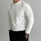 Slim Fit Thermal Men's Undershirts – Milky White, Black & More | Old Money Essentials Prendersons