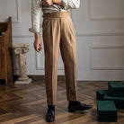Autumn And Winter Casual Versatile Straight Leg High Waist Pants – Daily Wear | Old Money Menswear Prendersons